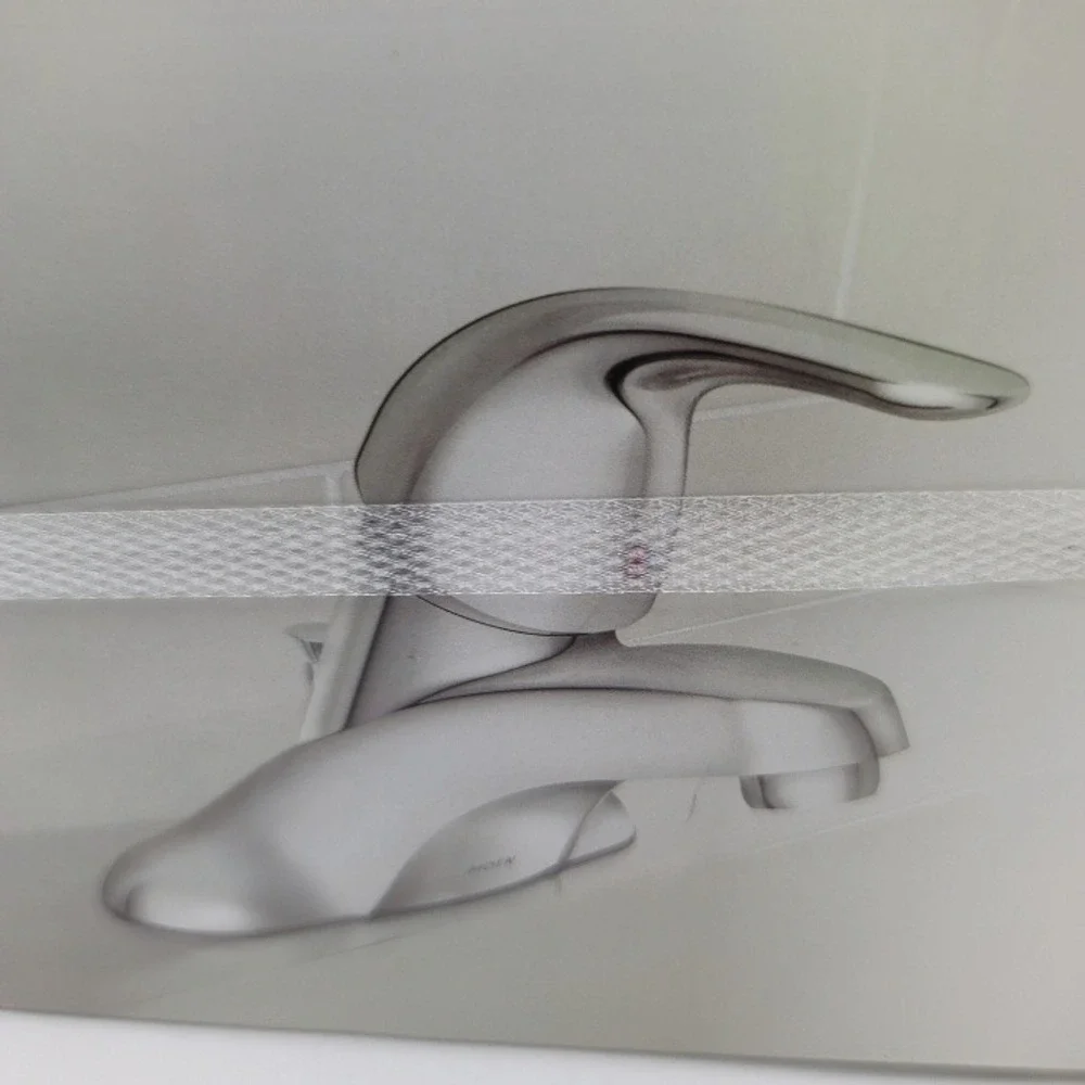 Moen Adler WS84503 Single Handle Bathroom Faucet Chrome with Drain Assembly